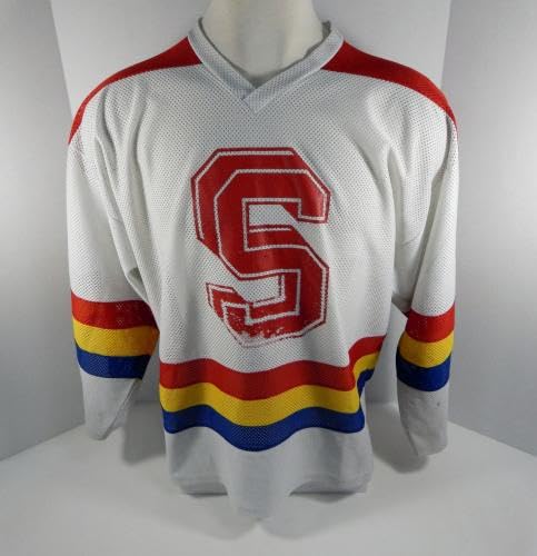 Amazon.com: HC Sparta Praha Junior #9 Game Used Jersey - Game Used